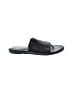 Eileen Fisher 100% Leather Black Sandals Size 9 - photo 1