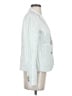 Banana Republic Stripes Blue Blazer Size 2 - photo 4