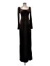 BHLDN Solid Brown Cocktail Dress Size S - photo 1