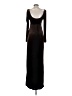 BHLDN Solid Brown Cocktail Dress Size S - photo 2