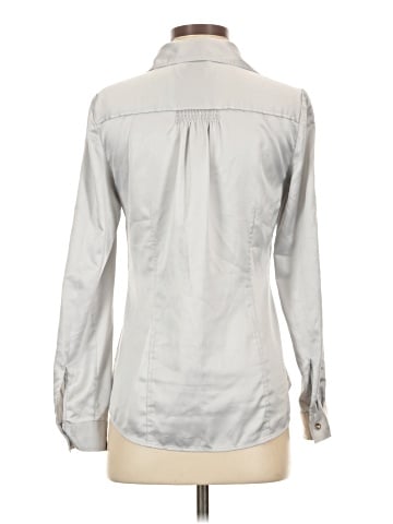 White House Black Market Long Sleeve Blouse (view 2)