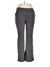 New York & Company Chevron-herringbone Gray Active Pants Size L - photo 1