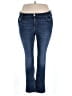 &Denim by H&M Solid Blue Jeans Size 24 waist - photo 1