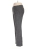 New York & Company Chevron-herringbone Gray Active Pants Size L - photo 5