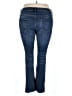 &Denim by H&M Solid Blue Jeans Size 24 waist - photo 2