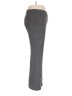 New York & Company Chevron-herringbone Gray Active Pants Size L - photo 4