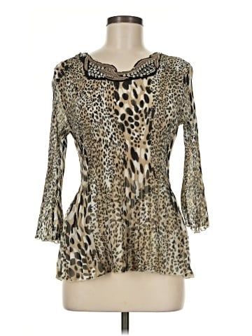 Alberto Makali 3/4 Sleeve Blouse (view 1)