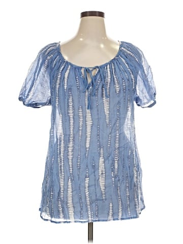 grand & greene Short Sleeve Blouse (view 1)