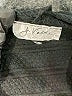 J Valdi 100% Polyester Black Casual Dress Size M - photo 7