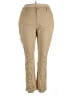 L.L.Bean Solid Tan Khakis Size 18 - photo 1