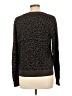 Banana Republic Animal Print Brown Pullover Sweater Size L - photo 2