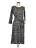 Max Studio Gray Casual Dress Size M - photo 1