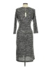 Max Studio Gray Casual Dress Size M - photo 2