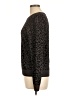 Banana Republic Animal Print Brown Pullover Sweater Size L - photo 5
