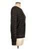 Banana Republic Animal Print Brown Pullover Sweater Size L - photo 4