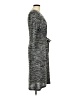Max Studio Gray Casual Dress Size M - photo 4