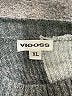 Vigoss Color Block Gray Pullover Sweater Size XL - photo 7