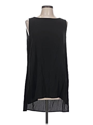 Eileen Fisher Sleeveless Silk Top (view 1)