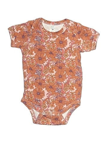 Kate Quinn Organics Short Sleeve Onesie (view 1)