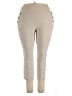 Counterparts Solid Tan Casual Pants Size 2X - photo 1