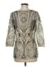 Ultra Pink Silver 3/4 Sleeve Top Size M - photo 2