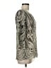 Ultra Pink Silver 3/4 Sleeve Top Size M - photo 4