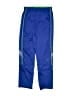 Asics 100% Polyester Blue Track Pants Size 10 - 12 - photo 1
