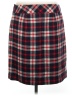 Talbots Plaid Red Wool Skirt Size 8 Petite - photo 2
