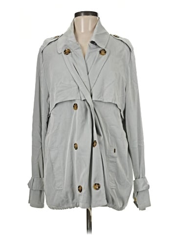 Obey N'89 Propaganda Trenchcoat (view 1)