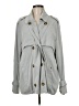Obey N'89 Propaganda Gray Trenchcoat Size M - photo 1