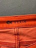 Stylus Color Block Orange Jeans Size 28 waist - photo 7