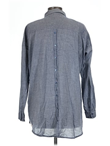 Eileen Fisher Long Sleeve Button-Down Shirt (view 2)