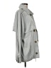 Obey N'89 Propaganda Gray Trenchcoat Size M - photo 4