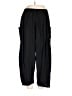 TARSE Black Cargo Pants Size L - photo 1
