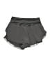 Justice Gray Athletic Shorts Size 7 - photo 1