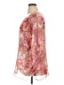 NY Collection Pink 3/4 Sleeve Blouse Size XL - photo 5