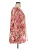 NY Collection Pink 3/4 Sleeve Blouse Size XL - photo 4