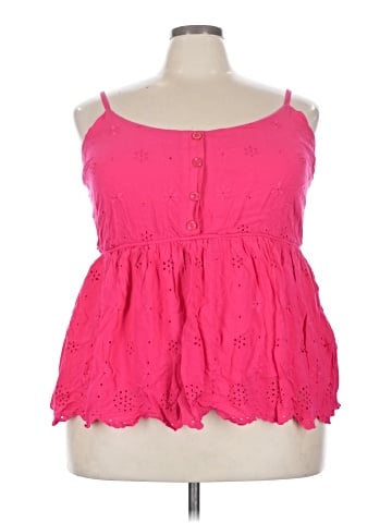 Torrid Sleeveless Blouse (view 1)