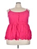Torrid 100% Rayon Pink Sleeveless Blouse Size 4X Plus (4) - photo 1