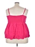 Torrid 100% Rayon Pink Sleeveless Blouse Size 4X Plus (4) - photo 2