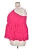 Torrid 100% Rayon Pink Sleeveless Blouse Size 4X Plus (4) - photo 5