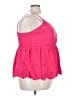 Torrid 100% Rayon Pink Sleeveless Blouse Size 4X Plus (4) - photo 4