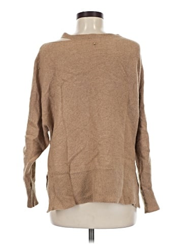 Cuyana Cashmere Pullover Sweater (view 2)