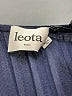 Leota Solid Blue Romper Size S - photo 3