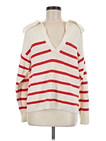 LA MAILLE SEZANE Paris Pullover Sweater (view 1)