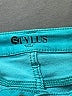 Stylus Color Block Teal Jeggings Size 28 waist - photo 7