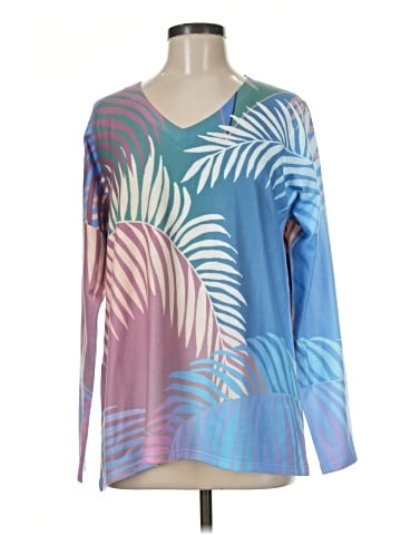 Soft Surroundings Long Sleeve Blouse (view 1)