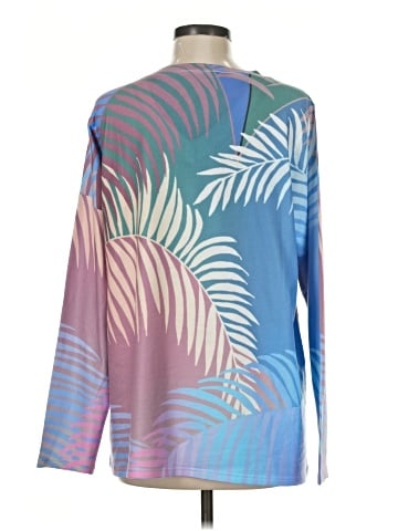 Soft Surroundings Long Sleeve Blouse (view 2)
