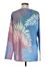 Soft Surroundings Blue Long Sleeve Blouse Size M - photo 2