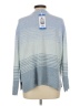 Ella Moss Stripes Blue Pullover Sweater Size L - photo 2
